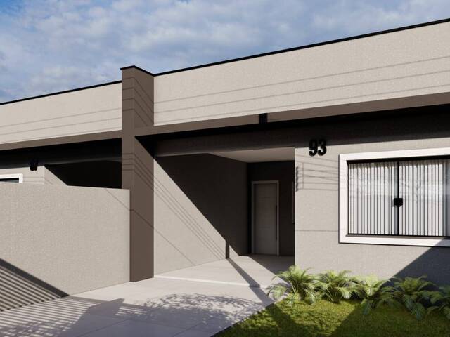 #95 - Casa para Venda em Araucária - PR - 2