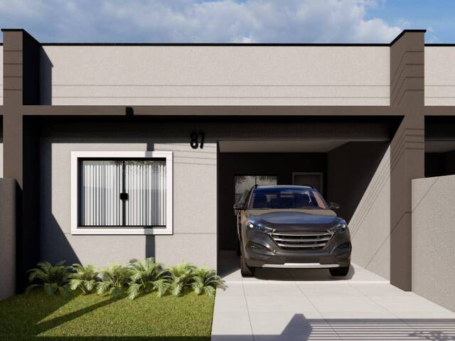 #95 - Casa para Venda em Araucária - PR - 1