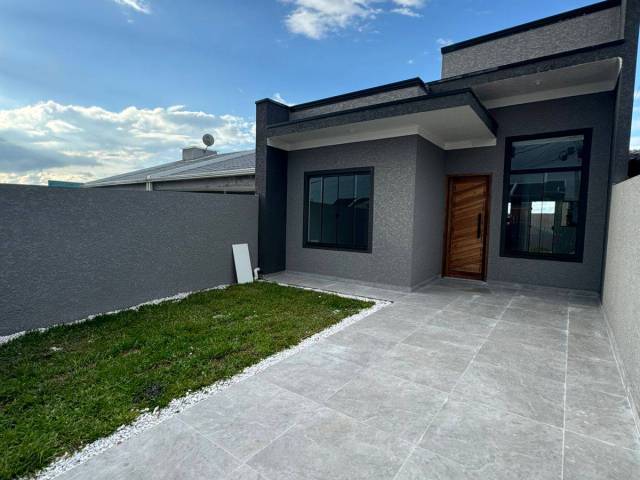 #125 - Casa para Venda em Fazenda Rio Grande - PR - 1