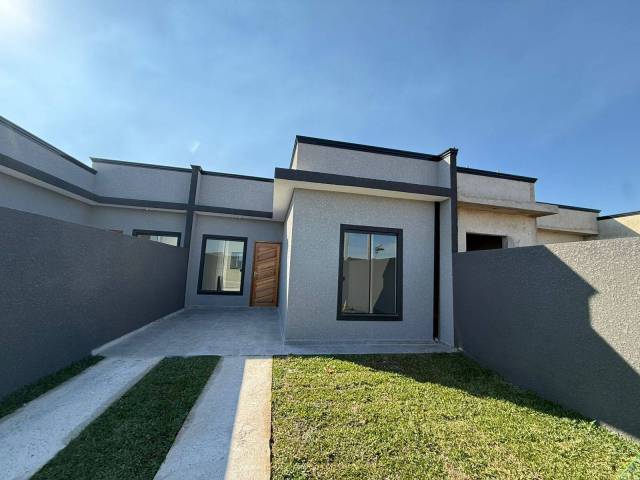 #128 - Casa para Venda em Araucária - PR - 1